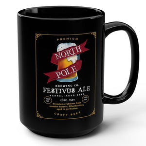 north pole brewing company mug