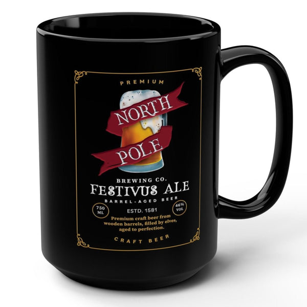 north pole brewing company mug