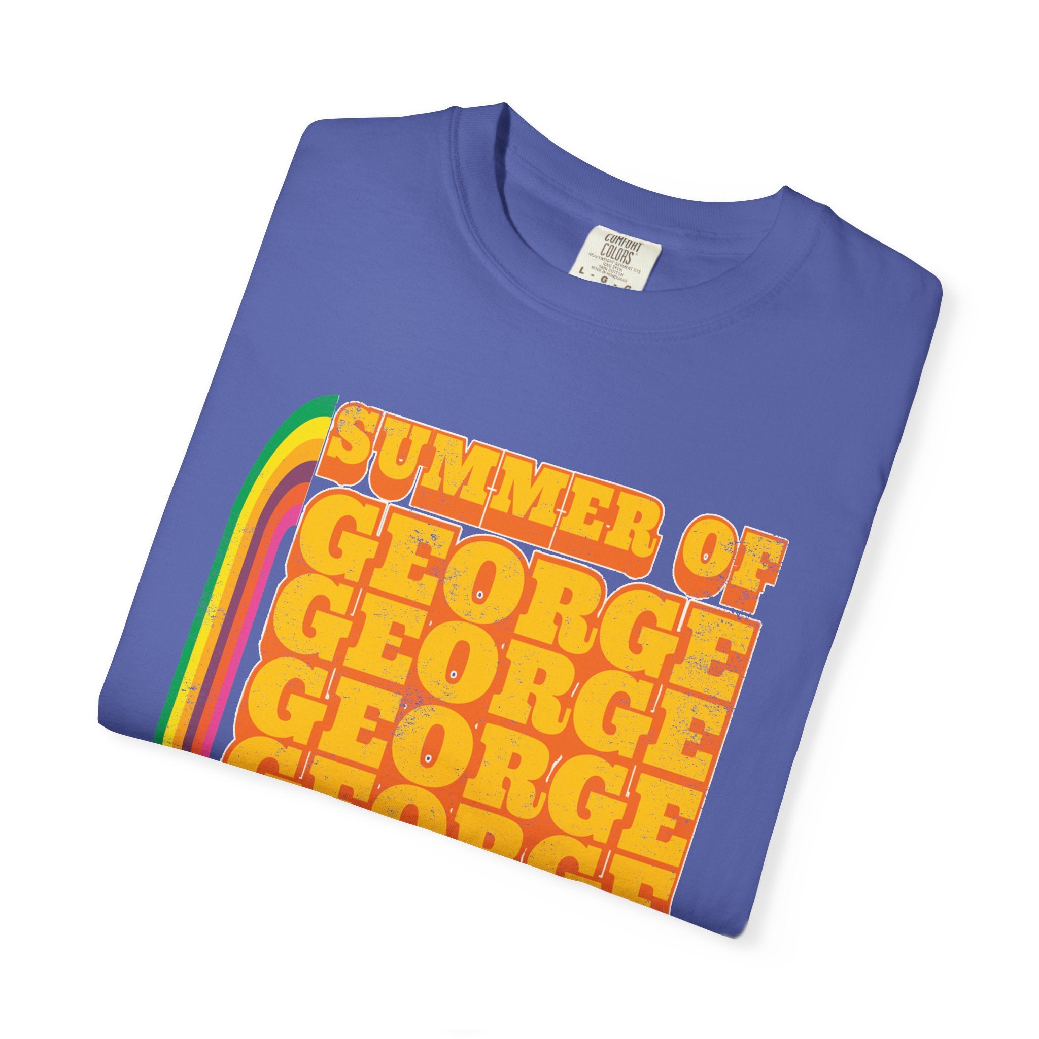 Comfort Colors® Summer of George 90s Pop Culture Retro T-Shirt