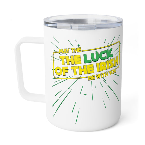 Luck of the Irish Star Wars Parody Travel Mug 10oz