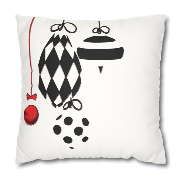 Holiday Pillow Cover Modern Christmas Decor