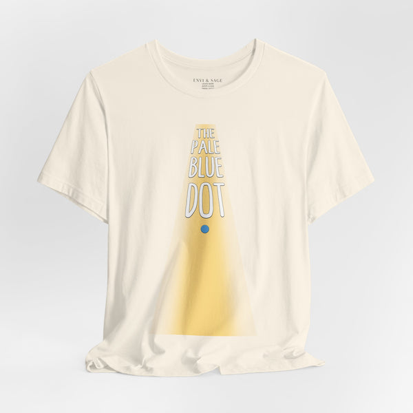 The Pale Blue Dot Cosmos Space Science T-Shirt