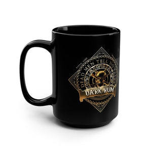 Pirates Dark Rum Mug 15oz