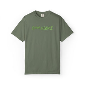 Embroidered Eww People Grinchmas Comfort Colors® T-Shirt