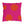 Vibrant Pink & Orange Reversible Indoor Outdoor Throw Pillow