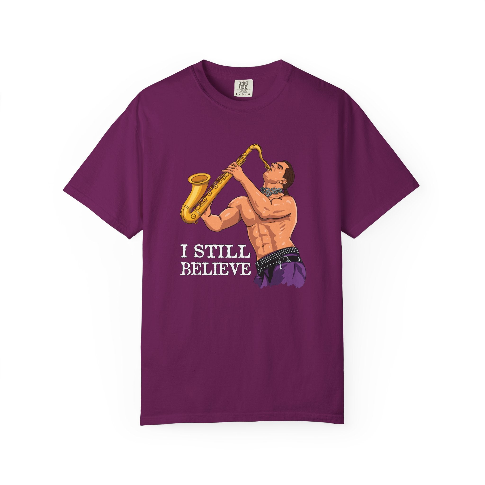 I Still Believe 80s Horror Halloween T-Shirt Comfort Colors®