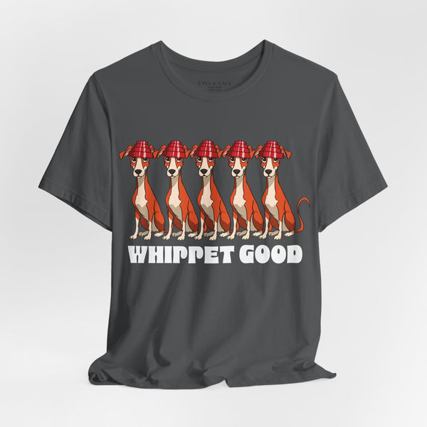Whippet Good Devo 80's Music Funny T-Shirt