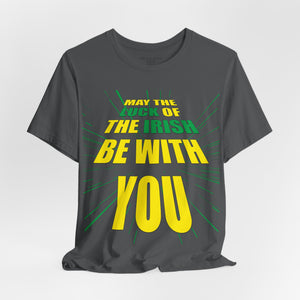 Luck of the Irish Sci-Fi Funny St. Patrick's T-Shirt