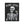 Yard flag and banner with a skeleton holding a martini that says Bone-jour at the top on a black background.