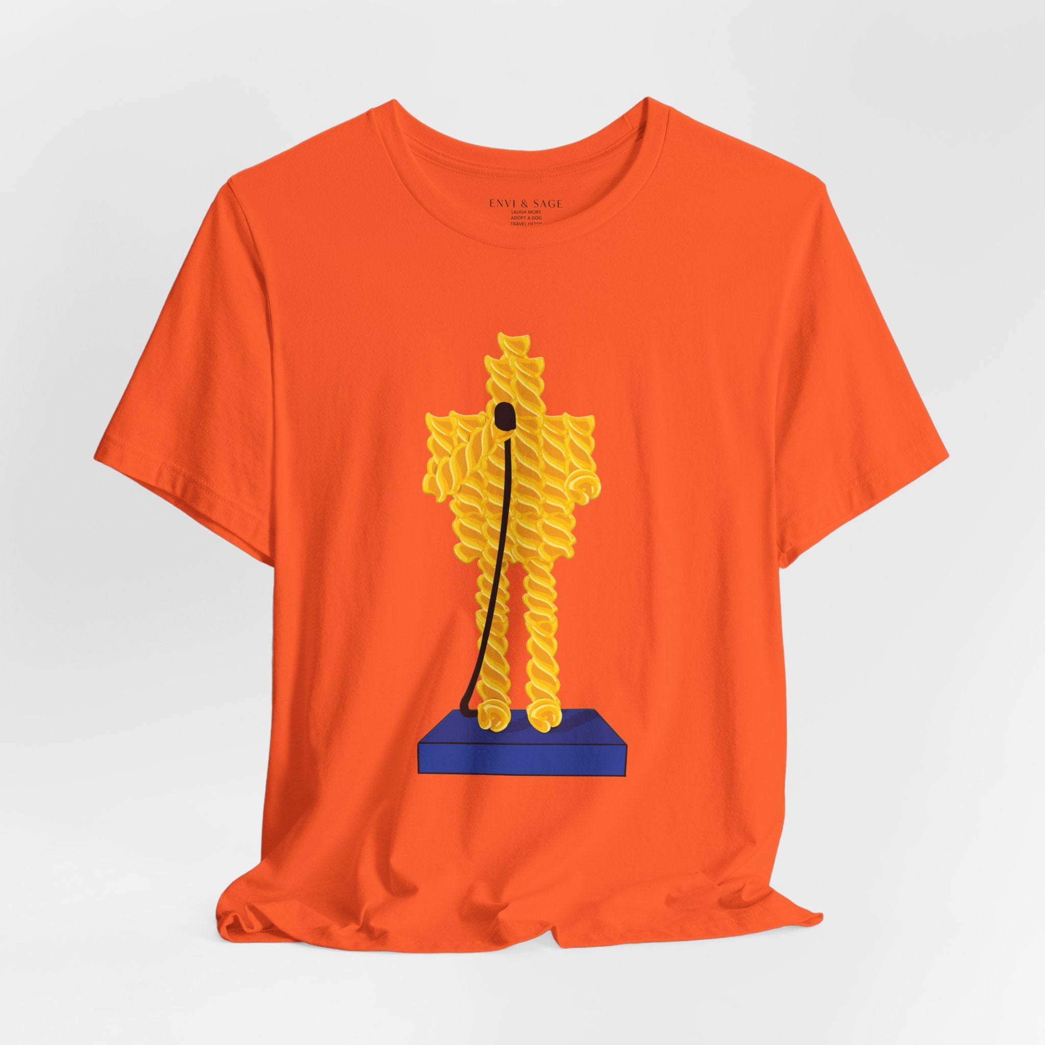 Fusilli Jerry 90s TV Pop Culture Funny T-Shirt