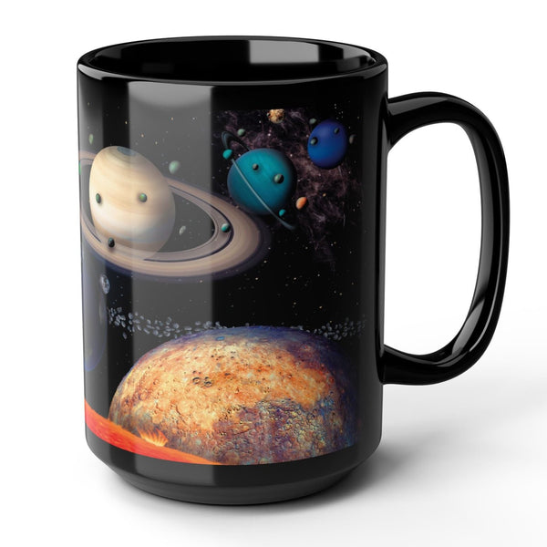 Solar System II Space Lovers Mug 15oz