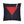 throw pillow with 'Reversible USA Martini Patriotic Cover' design