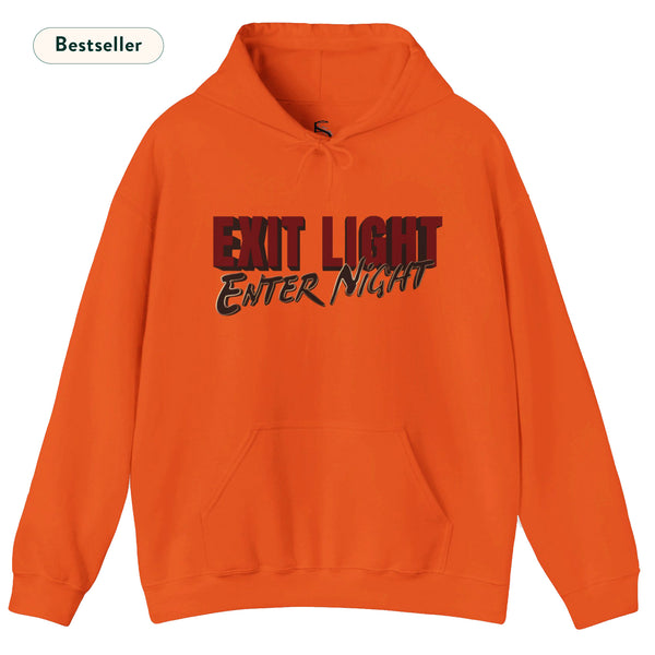 Virginia Tech Football Exit Light Enter Night Hoodie