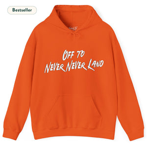 Va Tech Football Never Never Land Hoodie