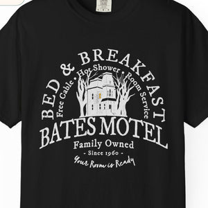 Comfort Colors® Bates Motel Grunge Halloween T-Shirt
