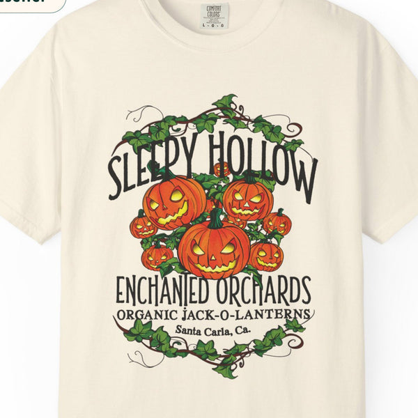 Comfort Colors® Sleepy Hollow Pumpkins T-Shirt