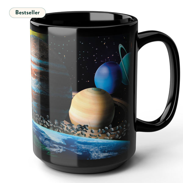 Solar System Earth Space Lovers Mug 15oz