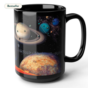 Solar System II Space Lovers Mug 15oz