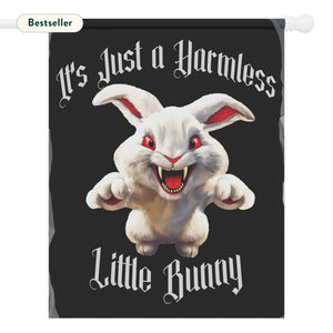 Monty Python Killer Rabbit Funny Yard Flag