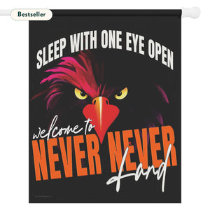 Virginia Tech Hokies Football Flag Banner