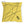 Buzzing Bee Yellow Indoor Outdoor Throw Pillow
