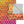 Honeycomb Rainbow Spring Summer Throw Blanket
