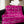 Soft sherpa blanket with 'La Vie En Rose Sheet Music Pink Decorative Throw' design