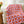 Soft sherpa blanket with 'Orange & Lilac Art Deco Decorative Throw' design