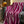 Soft sherpa blanket with 'White & Pink Pearls Decorative Throw' design