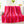 Soft sherpa blanket with 'Pink & Orange Art Deco Decorative Throw' design