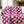 Soft sherpa blanket with 'White & Pink Checkered Decorative Throw' design
