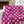 Soft sherpa blanket with 'Pink & White Checkered Decorative Throw' design