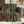 Soft sherpa blanket with 'Green & Pink Geometric Decorative Throw' design