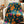 Soft sherpa blanket with 'Fall Leaves Green Decorative Throw' design