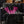 Soft sherpa blanket with 'Black & Pink Bat Checkered Decorative Throw' design