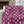 Checkered Pink & White Chic Couch Throw Blanket