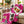 Soft sherpa blanket with 'Card Deck Queens Pink Decorative Throw' design