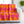 Soft sherpa blanket with 'Pink & Orange Harlequin Decorative Throw' design