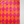 Pink and Orange Harlequin Decorative Throw