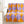 Purple & Orange Harlequin Decorative Throw Blanket