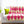 Pink & Yellow Harlequin Decorative Throw Blanket