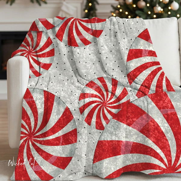 Christmas Throw Blanket Soft Holiday Throw