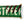A rectangular lumbar pillow featuring a distressed green street sign design with the word 'STREET' in large white letters and three dark red claw marks across the center, shown on a white background.