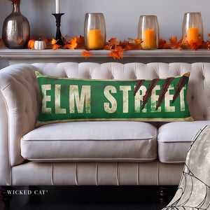 Elm Street Sign Horror Body Pillow