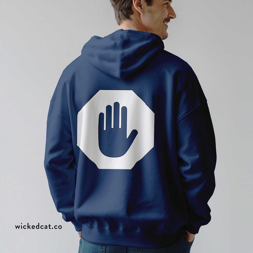 Sorry Out of Service Funny Sweatshirt Hoodie Comfort Colors®