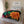 Soft sherpa blanket with 'Orange Floral Sherpa Throw' design