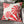 Peppermint Candy Canes Pillow Cover Holiday Throw Pillow