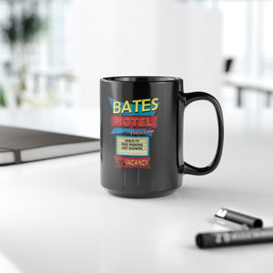 Bates Motel Sign Mug 15oz