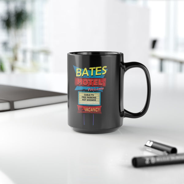 Bates Motel Sign Mug 15oz