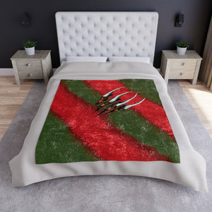 Nightmare on Elm Street Halloween Throw Blanket